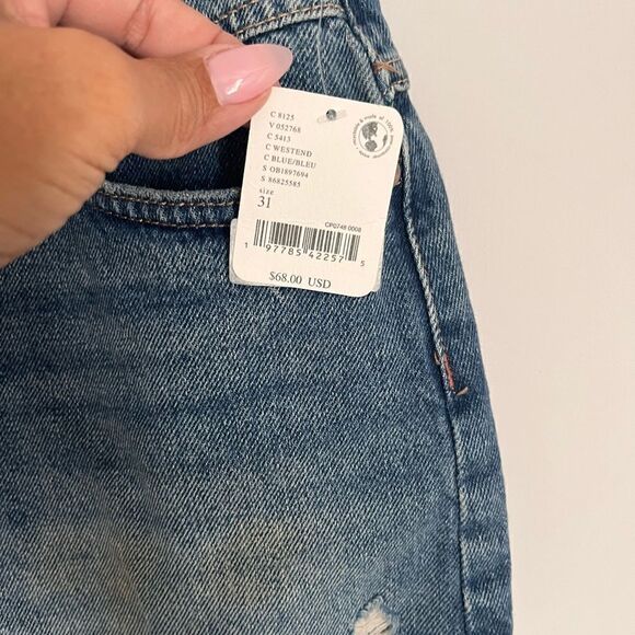 NWT Free People Now Or Never Denim Shorts - Picture 8 of 8